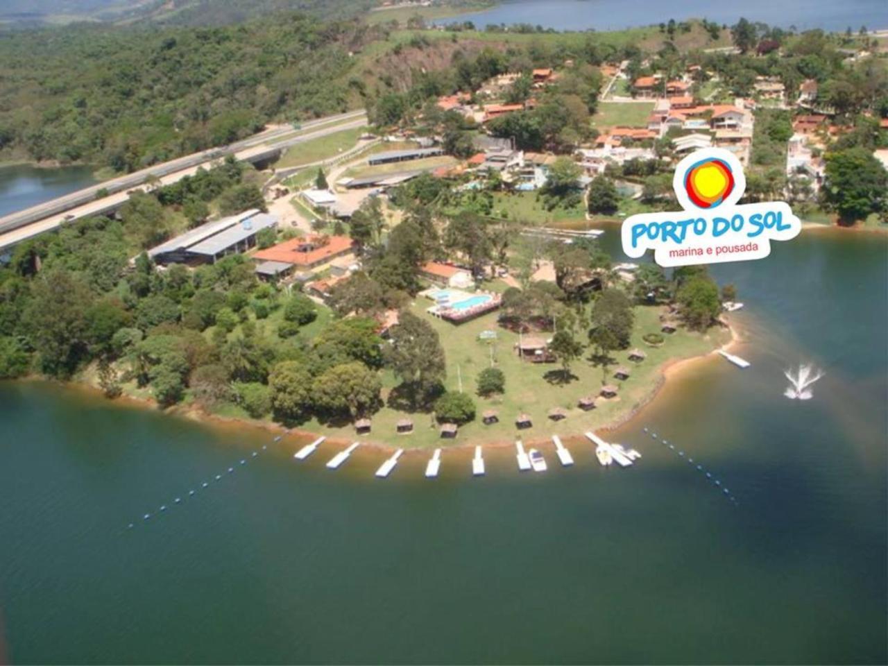 Marina E Pousada Porto Do Sol Nazaré Paulista Buitenkant foto